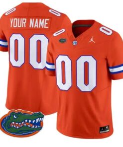 Custom Florida Gators Jersey Name, Number 2026 Limited All Stitched by My Store NCAA Football Jerseys