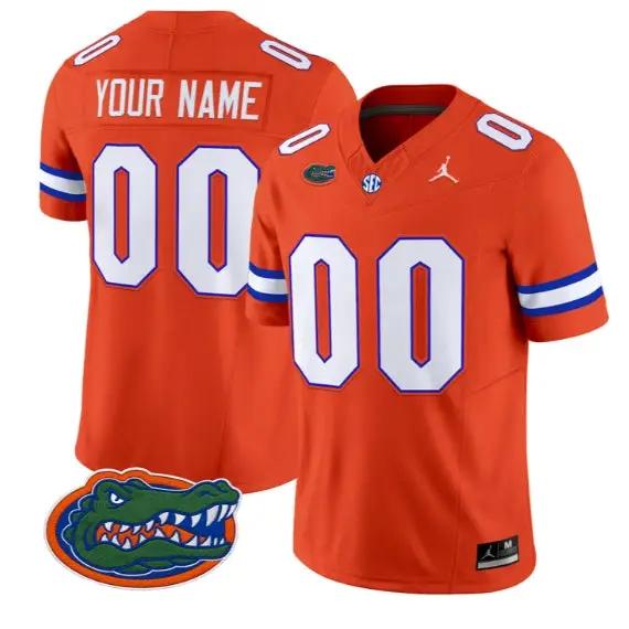 Custom Florida Gators Jersey Name, Number 2026 Limited All Stitched by My Store NCAA Football Jerseys