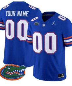 Custom Florida Gators Jersey Name, Number 2026 Limited All Stitched by My Store NCAA Football Jerseys