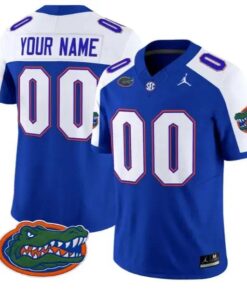 Custom Florida Gators Jersey Name, Number 2026 Limited All Stitched by My Store NCAA Football Jerseys