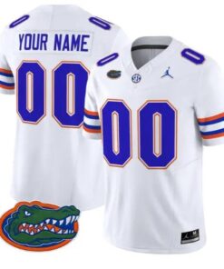 Custom Florida Gators Jersey Name, Number 2026 Limited All Stitched by My Store NCAA Football Jerseys