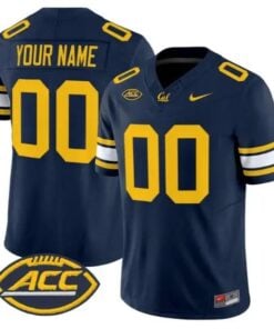 Custom Golden Bears Jersey Name, Number 2026 Vapor Limited All Stitched by My Store NCAA Football Jerseys