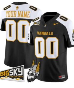 Custom Idaho Vandals Jersey Name, Number 2026 Vapor Limited All Stitched by My Store NCAA Football Jerseys