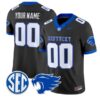 Custom Kentucky Wildcats Jersey Name, Number 2026 Limited Stitched by My Store NCAA Football Jerseys