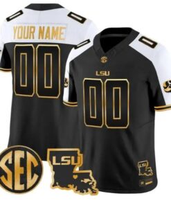 Custom LSU Tigers Jersey Name, Number 2026 Vapor Limited Stitched by My Store NCAA Football Jerseys