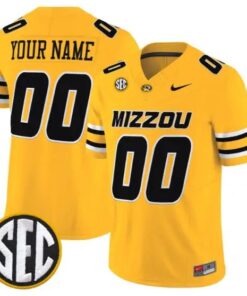 Custom Missouri Tigers Jersey Name, Number 2026 Vapor All Stitched by My Store NCAA Football Jerseys