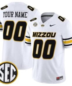 Custom Missouri Tigers Jersey Name, Number 2026 Vapor All Stitched by My Store NCAA Football Jerseys