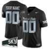Custom Portland State Vikings Jersey Name, Number 2026 The Storm Stitched by My Store NCAA Football Jerseys