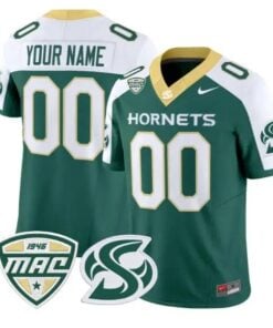 Custom Sacramento State Hornets Jersey Name, Number 2026 All Stitched by My Store NCAA Football Jerseys
