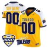 Custom Toledo Rockets Jersey Name, Number 2026 Vapor All Stitched by My Store NCAA Football Jerseys