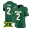 DJLagwayJersey_2BaylorBearsThrowback2026VaporLimitedAllStitched - Robert Henrys DJ Lagway Jersey #2 Baylor Bears Throwback 2026 Vapor Limited All Stitched by My Store NCAA Football Jerseys