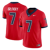Dan Orlovsky Jersey #7 UConn Huskies 2026 Vapor Limited Football All Stitched by My Store NCAA Football Jerseys