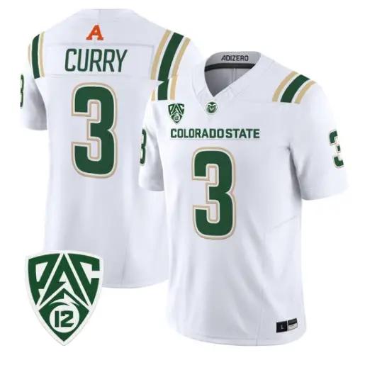 Darius Curry Jersey #3 Colorado State Rams 2026 Vapor All Stitched 3 Darius Curry Jersey #3 Colorado State Rams 2026 Vapor All Stitched by My Store NCAA Football Jerseys