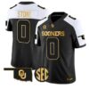 David Stone #0 Oklahoma Sooners Jersey 2026 Vapor Limited Stitched by My Store NCAA Football Jerseys