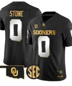 David Stone #0 Oklahoma Sooners Jersey 2026 Vapor Limited Stitched by My Store NCAA Football Jerseys