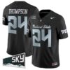 Delon Thompson Jersey #24 Portland State Vikings 2026 Limited All Stitched by My Store NCAA Football Jerseys