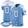 Demon June Jersey #0 North Carolina Tar Heels 2026 Limited Stitched 13 Demon June Jersey #0 North Carolina Tar Heels 2026 Limited Stitched by My Store NCAA Football Jerseys
