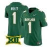 Dre'lon Miller Jersey #1 Baylor Bears Throwback 2026 Vapor Limited All Stitched by My Store NCAA Football Jerseys