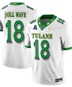TUL 2026 Mardi Gras-Inspired City Edition - Stitched (2) by Tulane Green Wave