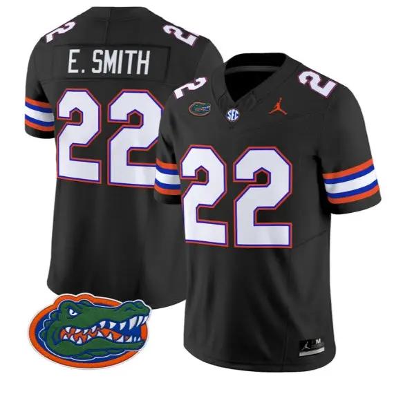 Emmitt Smith #22 Florida Gators Jersey 2026 Vapor Limited Stitched by My Store NCAA Football Jerseys