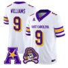 Emory Williams Jersey #9 East Carolina Pirates 2026 Vapor Limited All Stitched by My Store NCAA Football Jerseys
