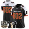 Fang Jersey #602 Arizona Rattlers 2026 National Patch All Stitched by My Store NCAA Football Jerseys