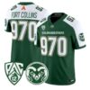 Fort Collins Jersey #970 Colorado State Rams 2026 Vapor All Stitched 8 Fort Collins Jersey #970 Colorado State Rams 2026 Vapor All Stitched by My Store NCAA Football Jerseys