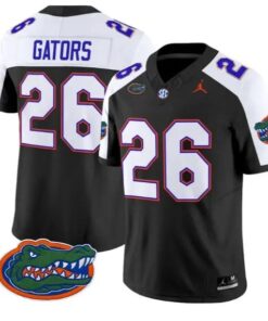 Gators #26 Florida Gators Jersey 2026 Vapor Limited All Stitched by My Store NCAA Football Jerseys