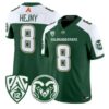 Hauss Hejny Jersey #8 Colorado State Rams 2026 Vapor All Stitched 8 Hauss Hejny Jersey #8 Colorado State Rams 2026 Vapor All Stitched by My Store NCAA Football Jerseys