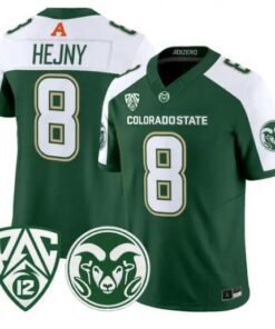 Hauss Hejny Jersey #8 Colorado State Rams 2026 Vapor All Stitched by My Store NCAA Football Jerseys