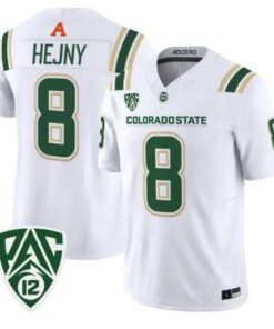 Hauss Hejny Jersey #8 Colorado State Rams 2026 Vapor All Stitched 6 Hauss Hejny Jersey #8 Colorado State Rams 2026 Vapor All Stitched by My Store NCAA Football Jerseys