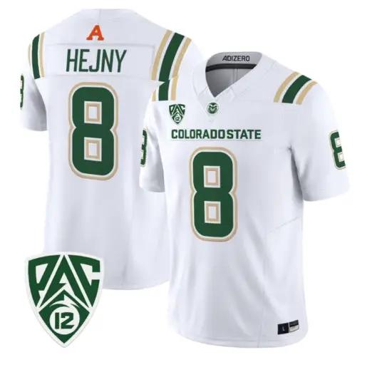 Hauss Hejny Jersey #8 Colorado State Rams 2026 Vapor All Stitched 3 Hauss Hejny Jersey #8 Colorado State Rams 2026 Vapor All Stitched by My Store NCAA Football Jerseys