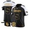 Isaiah Sategna III #5 Oklahoma Sooners Jersey 2026 Limited Stitched 10 Isaiah Sategna III #5 Oklahoma Sooners Jersey 2026 Limited Stitched by My Store NCAA Football Jerseys