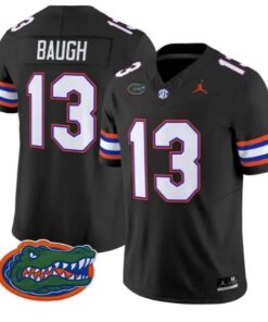 Jadan Baugh #13 Florida Gators Jersey 2026 Vapor Limited All Stitched by My Store NCAA Football Jerseys