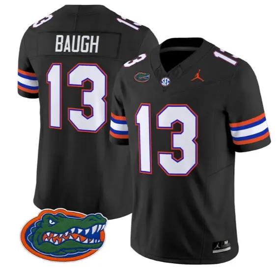 Jadan Baugh #13 Florida Gators Jersey 2026 Vapor Limited All Stitched by My Store NCAA Football Jerseys