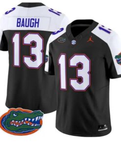Jadan Baugh #13 Florida Gators Jersey 2026 Vapor Limited All Stitched by My Store NCAA Football Jerseys