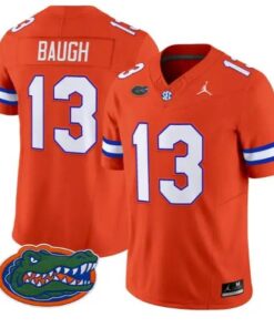 Jadan Baugh #13 Florida Gators Jersey 2026 Vapor Limited All Stitched by My Store NCAA Football Jerseys