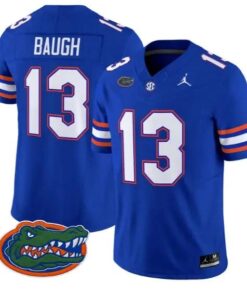 Jadan Baugh #13 Florida Gators Jersey 2026 Vapor Limited All Stitched by My Store NCAA Football Jerseys