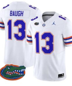 Jadan Baugh #13 Florida Gators Jersey 2026 Vapor Limited All Stitched by My Store NCAA Football Jerseys