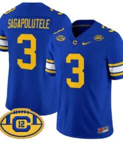 Jaron-Keawe Sagapolutele #3 California Golden Bears Throwback 2026 All Stitched by My Store NCAA Football Jerseys