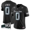 Jaylen Lynch Jersey #0 Portland State Vikings 2026 Limited All Stitched by My Store NCAA Football Jerseys