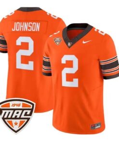 JoJo Johnson #2 Bowling Green Falcons Jersey 2026 Vapor All Stitched by My Store NCAA Football Jerseys