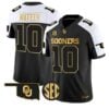 John Mateer #10 Oklahoma Sooners Jersey 2026 Limited All Stitched by My Store NCAA Football Jerseys