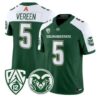 Juice Vereen Jersey #5 Colorado State Rams 2026 Vapor All Stitched 8 Juice Vereen Jersey #5 Colorado State Rams 2026 Vapor All Stitched by My Store NCAA Football Jerseys