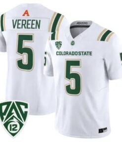 Juice Vereen Jersey #5 Colorado State Rams 2026 Vapor All Stitched 6 Juice Vereen Jersey #5 Colorado State Rams 2026 Vapor All Stitched by My Store NCAA Football Jerseys