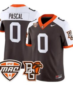 Kal-El Pascal #0 Bowling Green Falcons Jersey 2026 Limited Stitched by My Store NCAA Football Jerseys