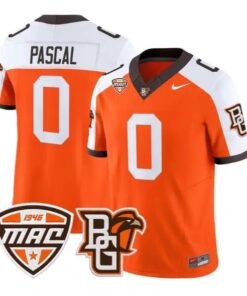 Kal-El Pascal #0 Bowling Green Falcons Jersey 2026 Limited Stitched by My Store NCAA Football Jerseys