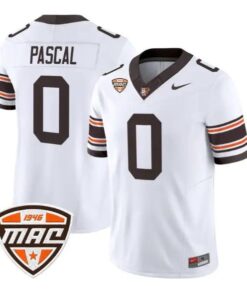 Kal-El Pascal #0 Bowling Green Falcons Jersey 2026 Limited Stitched by My Store NCAA Football Jerseys
