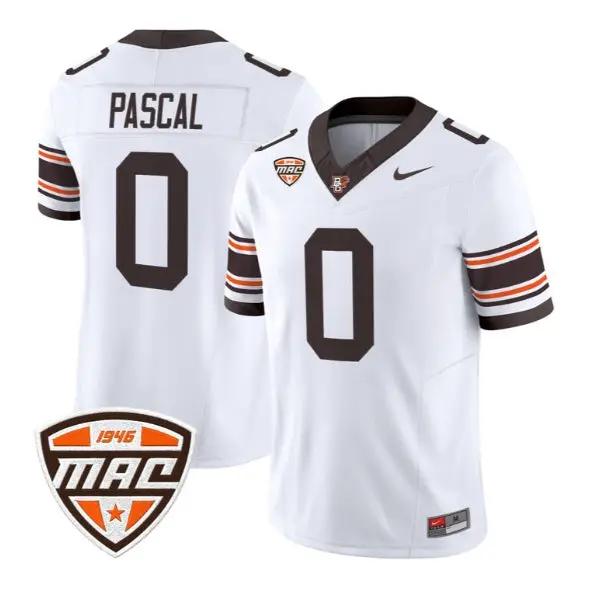 Kal-El Pascal #0 Bowling Green Falcons Jersey 2026 Limited Stitched by My Store NCAA Football Jerseys
