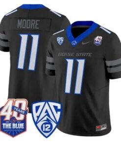 Kellen Moore Jersey #11 Boise State Broncos 2026 Limited Stitched by My Store NCAA Football Jerseys